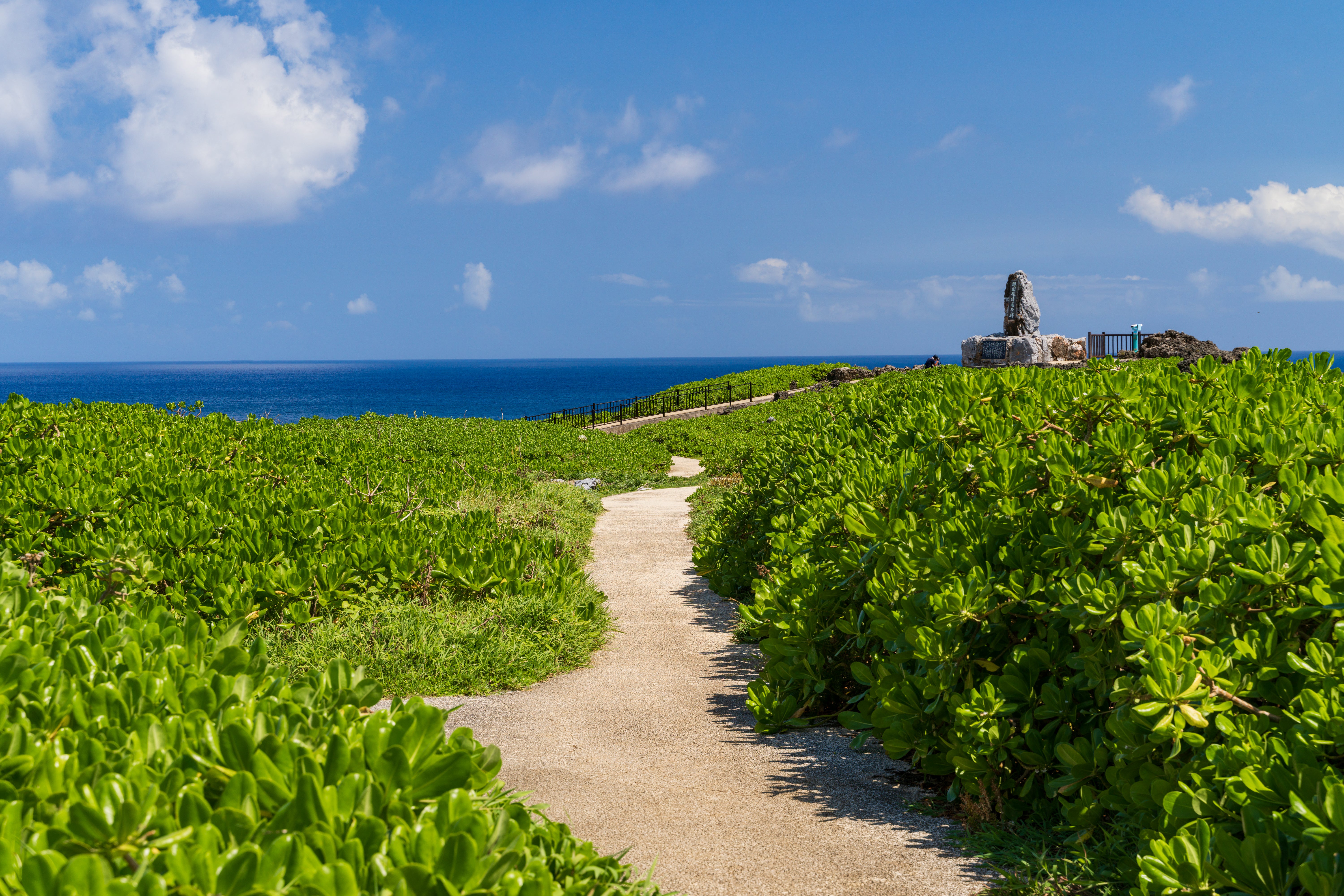 辺戸岬 / 沖縄県 -【JAPAN 47 GO】