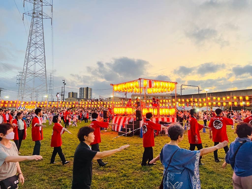 八潮夜市