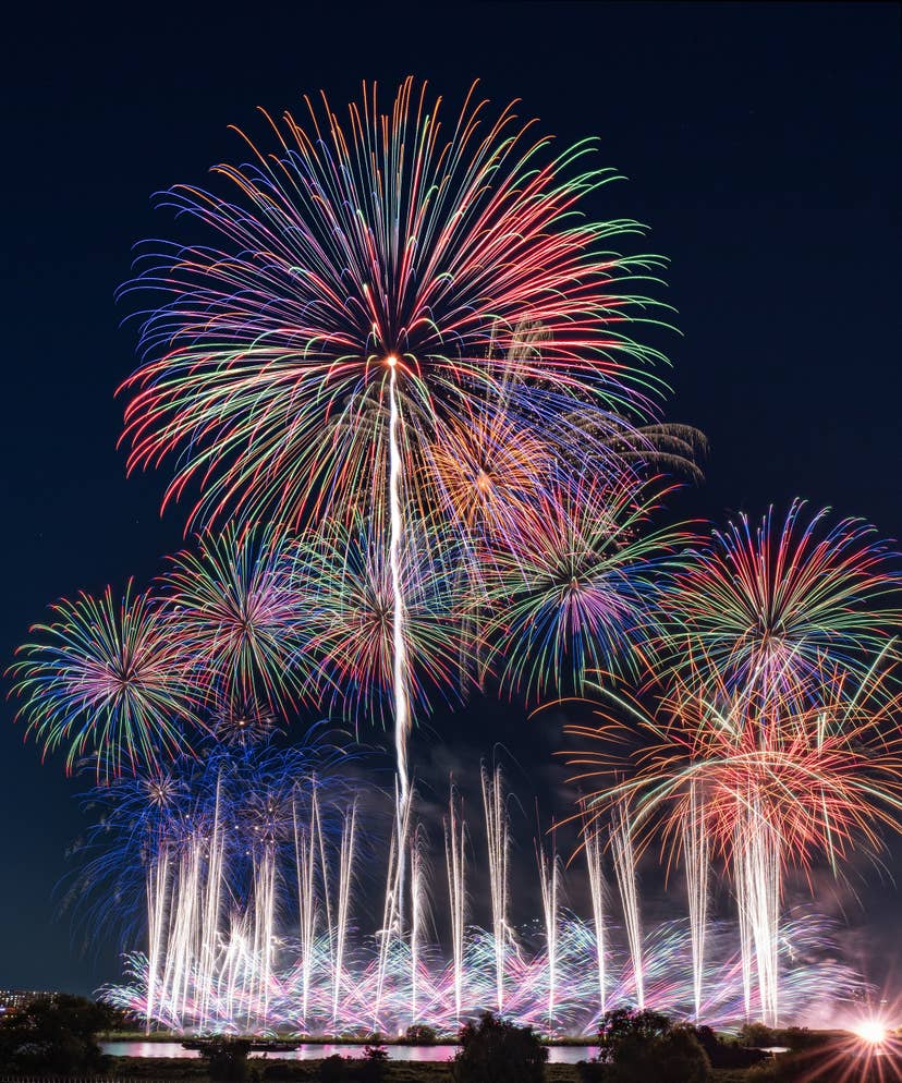 戸田橋花火大会