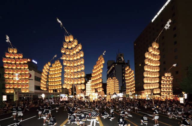 Akita Kanto Festival
