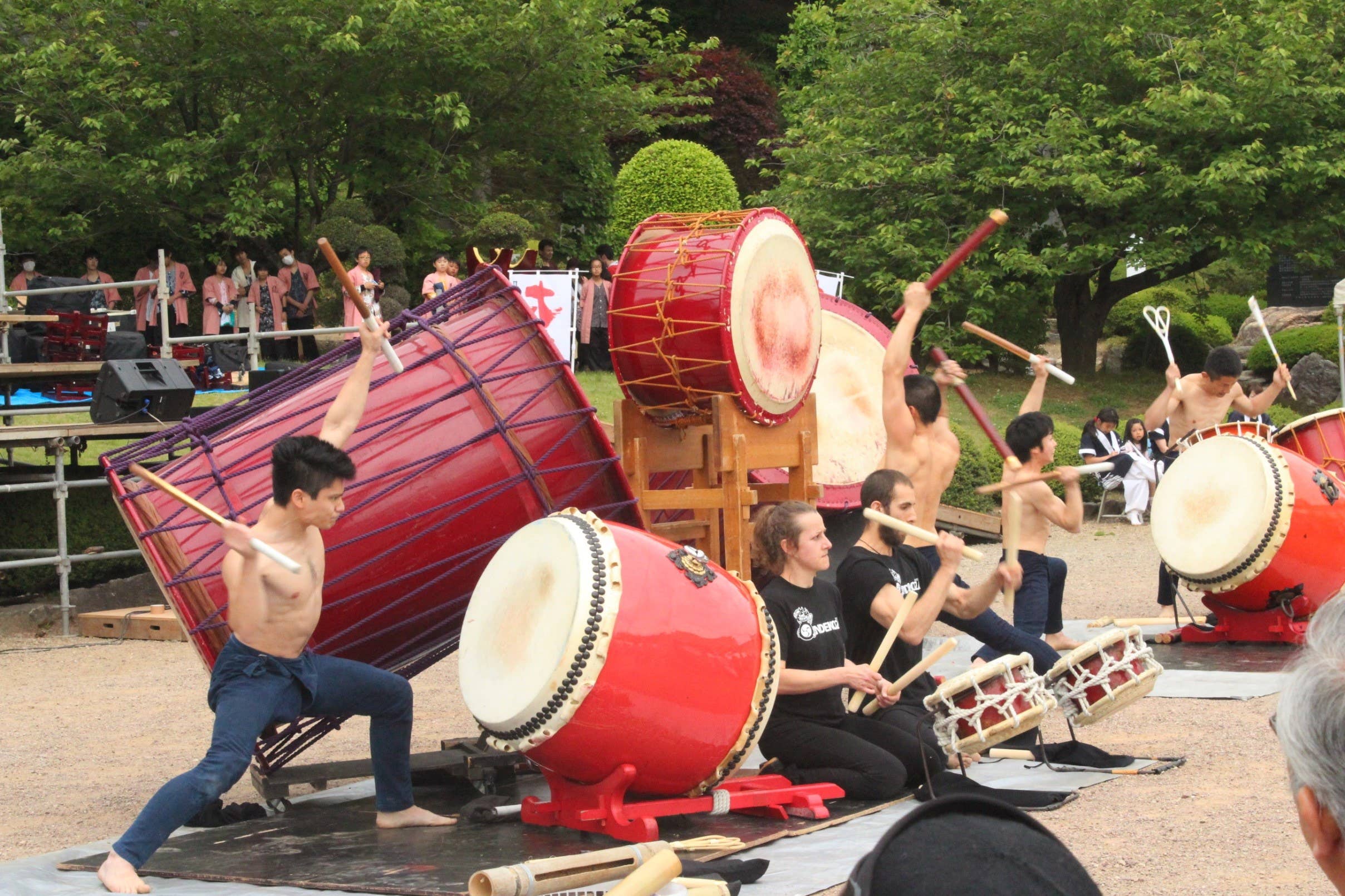 Drum performance