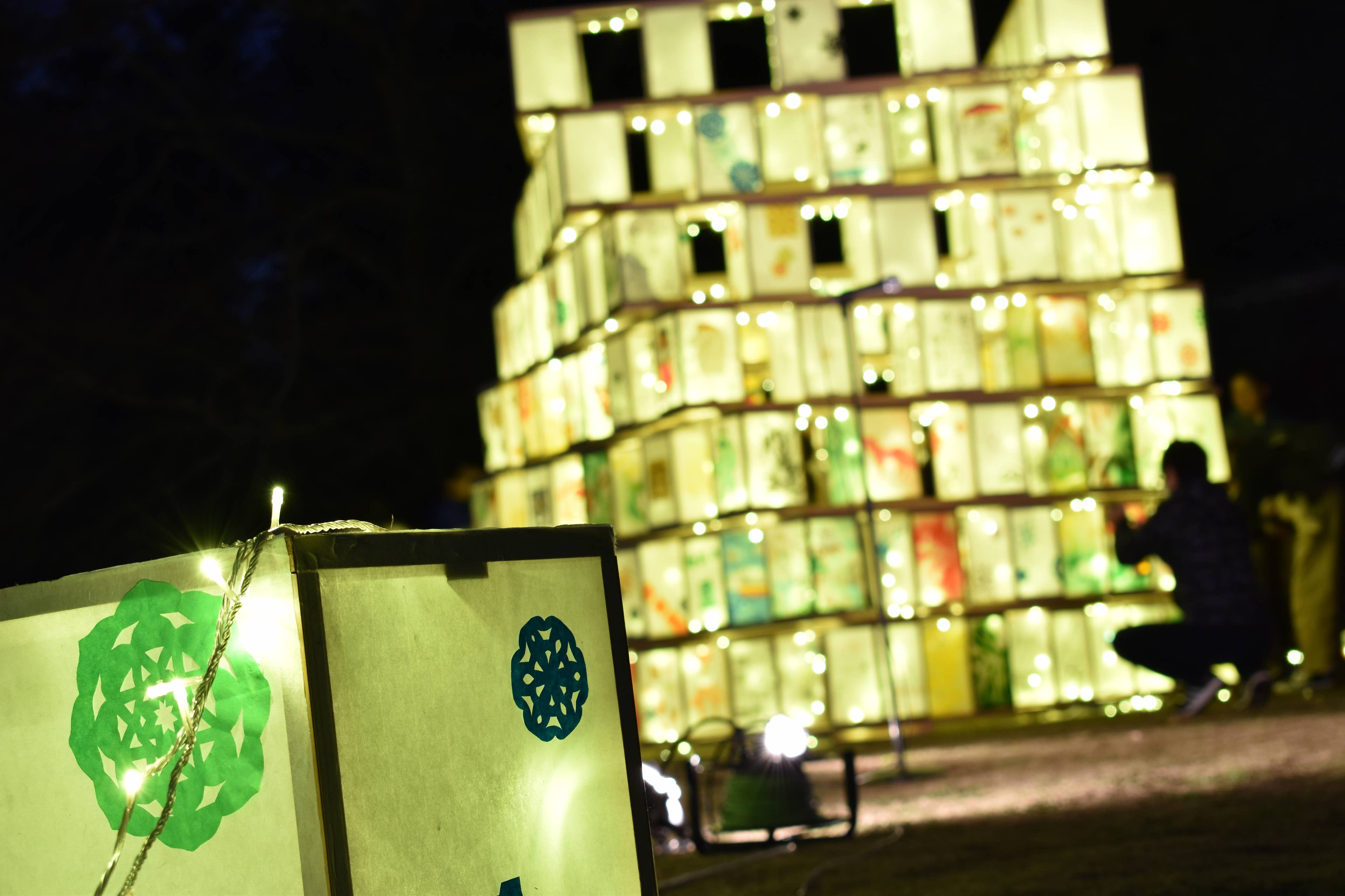 Monument light-up