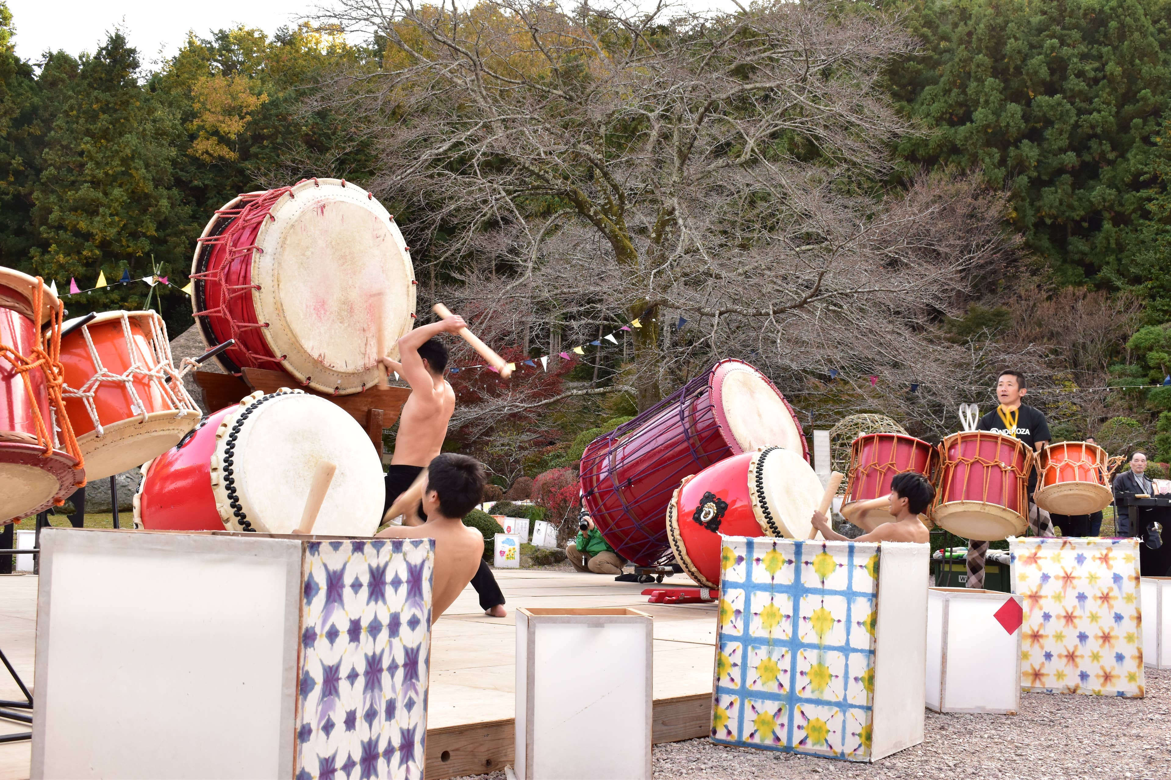 Drum performance