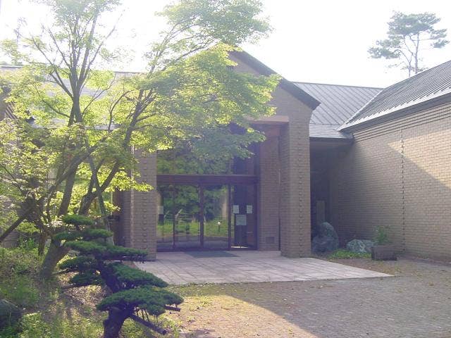 Building entrance