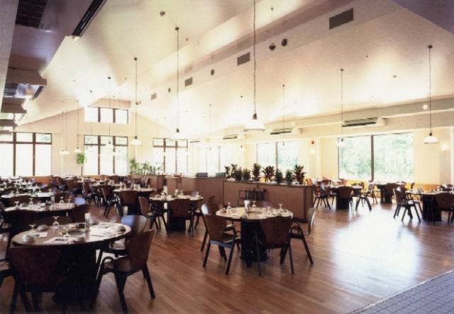 Barbecue garden