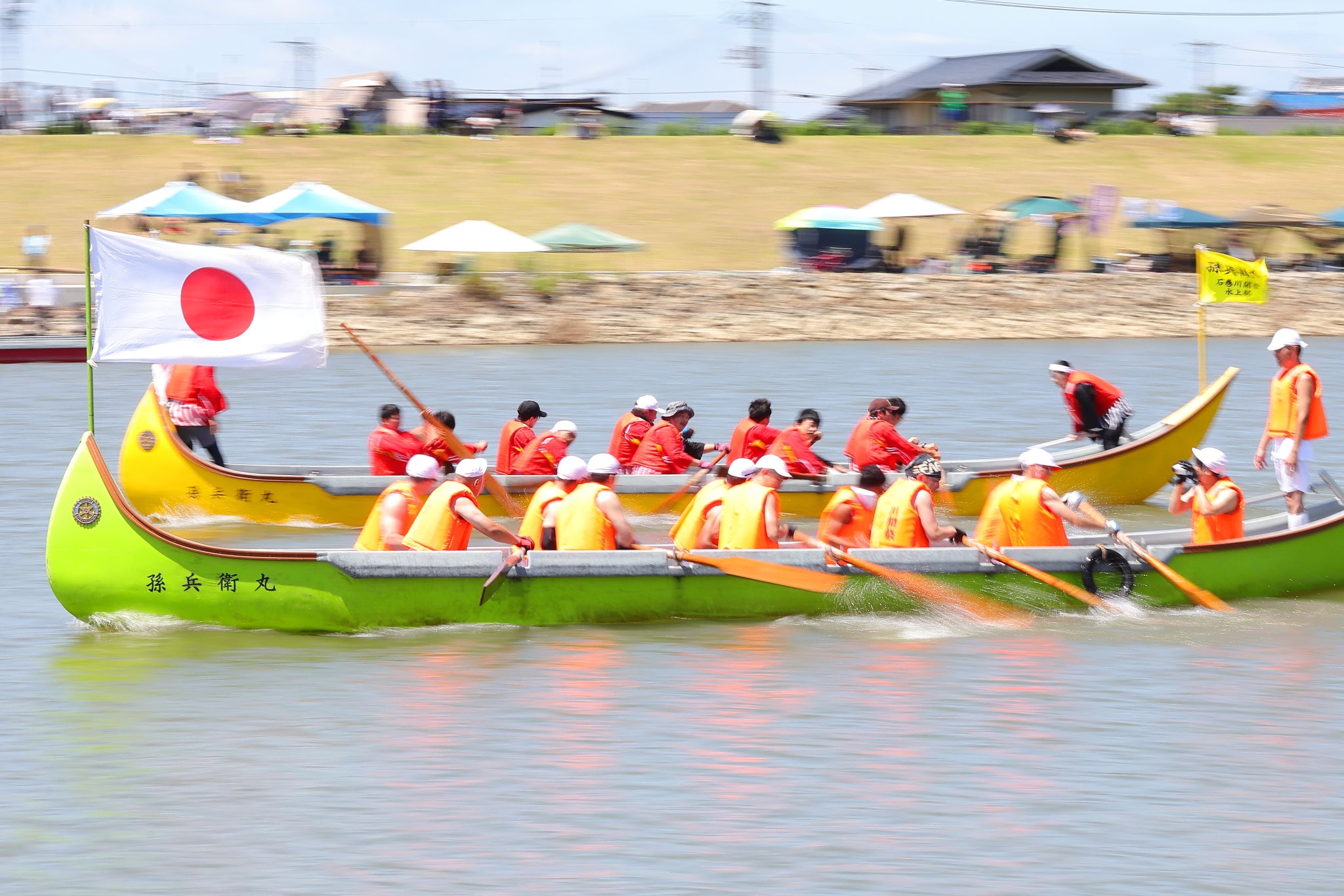 iwafu - Ishinomaki Kawabiraki Festival｜Japan's Limited-Time