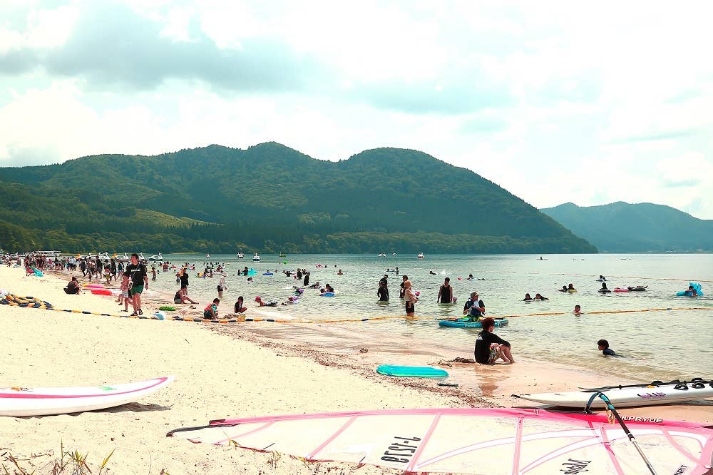 Lake Tazawa Swimming Pool