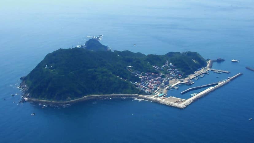 神島全景