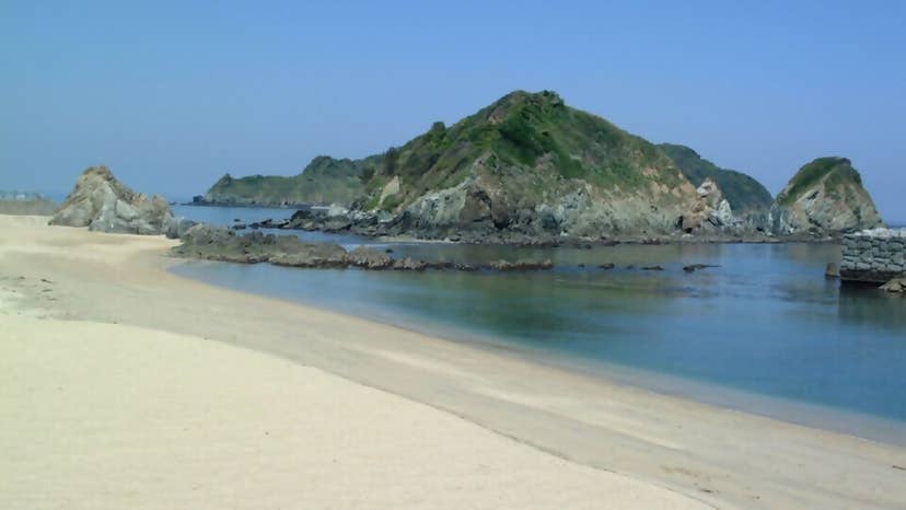 大答志白浜海水浴場