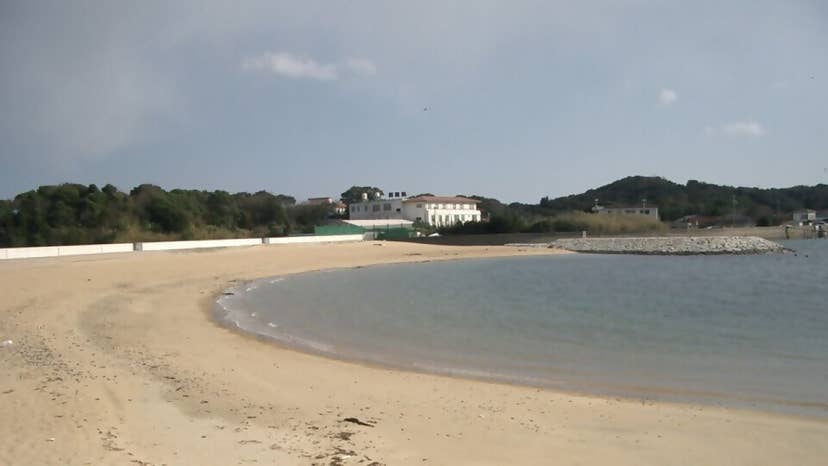 浅利ヶ浜海水浴場