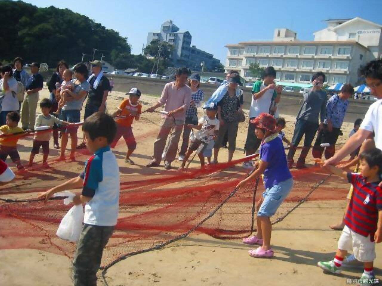 Experience of seine netting