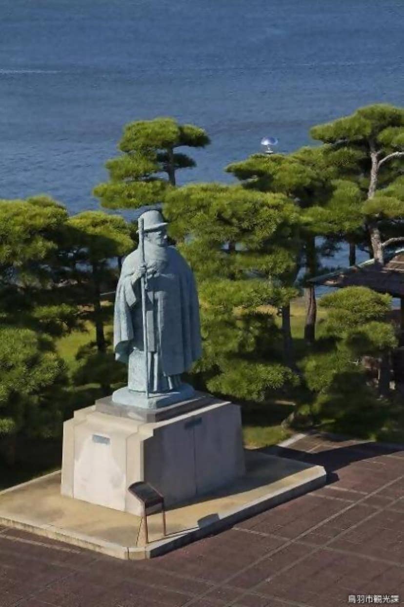 Statue of Kokichi Mikimoto