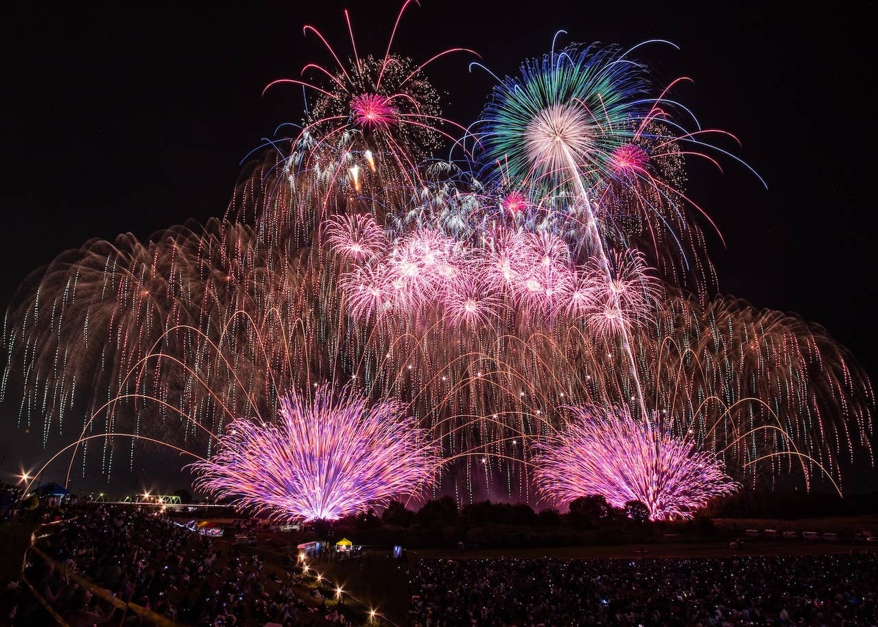 The 57th Joso Kinugawa Fireworks Festival