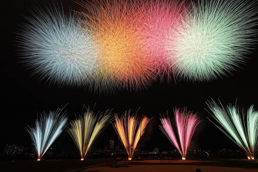 The 49th Edogawa-ku Fireworks Festival