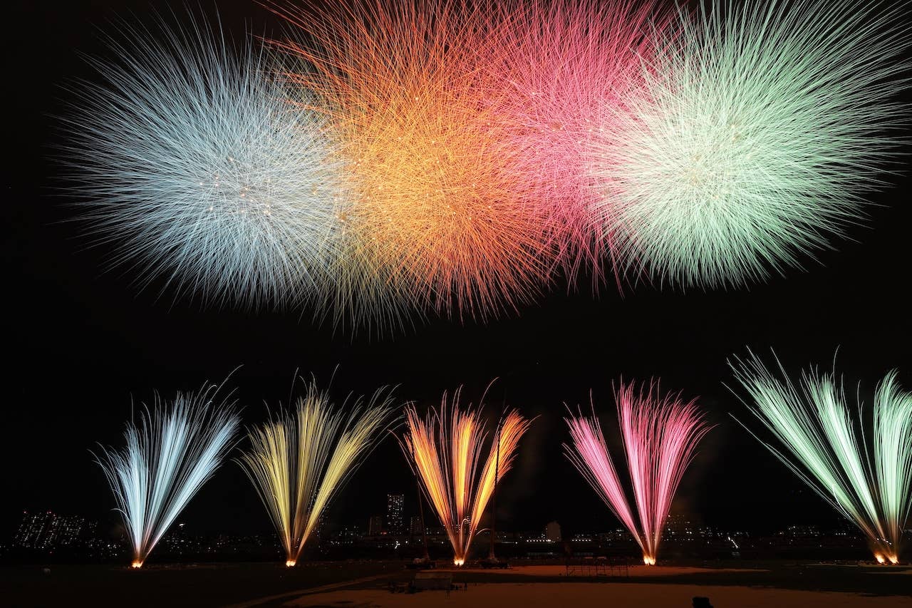 The 49th Edogawa-ku Fireworks Festival