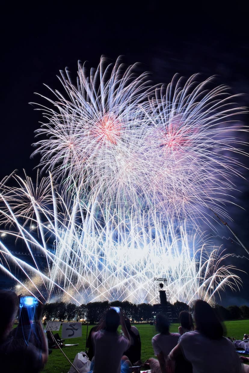 全国花火名人選抜競技大会　ふくろい遠州の花火2024