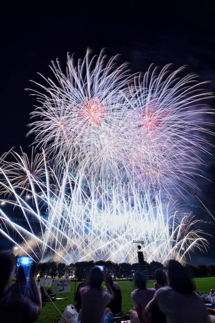 National Fireworks Master Selection Competition Fukuroi Enshu Fireworks 2024