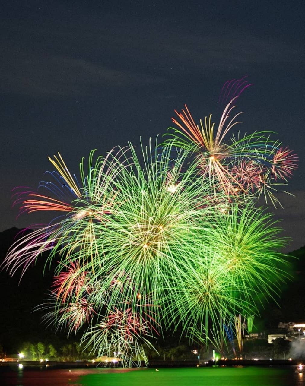 The 15th Nachi Katsuura Town Fireworks Festival