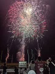 Niugawa Fireworks Festival