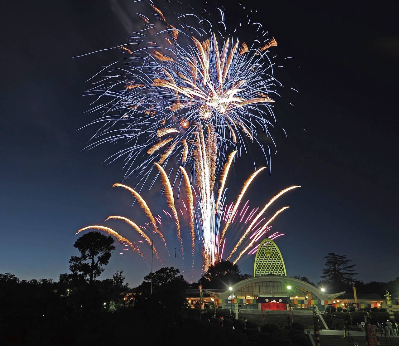 The 69th Ibaraki Benten Fireworks Festival