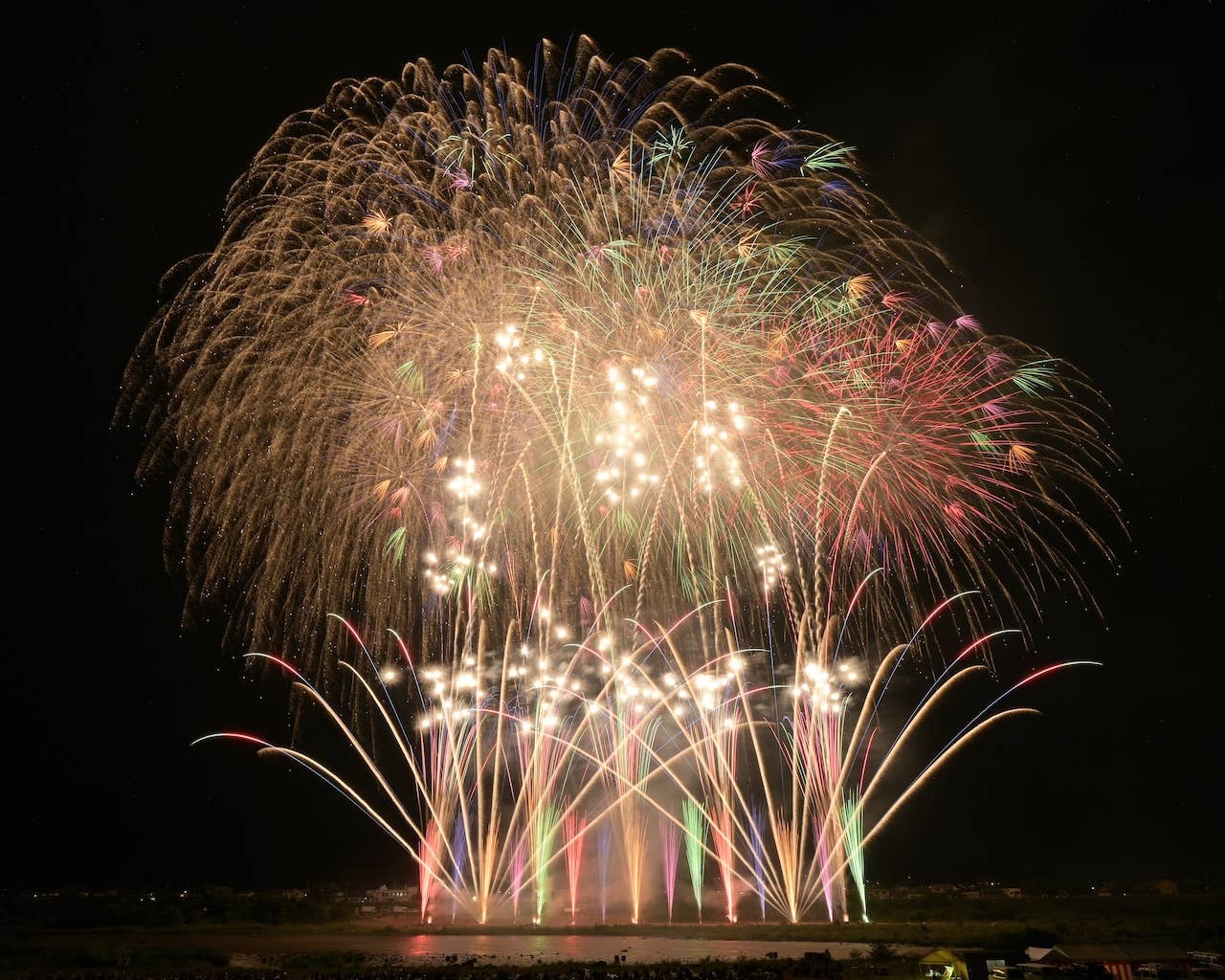 The 37th Shinshu Ueda Fireworks Festival