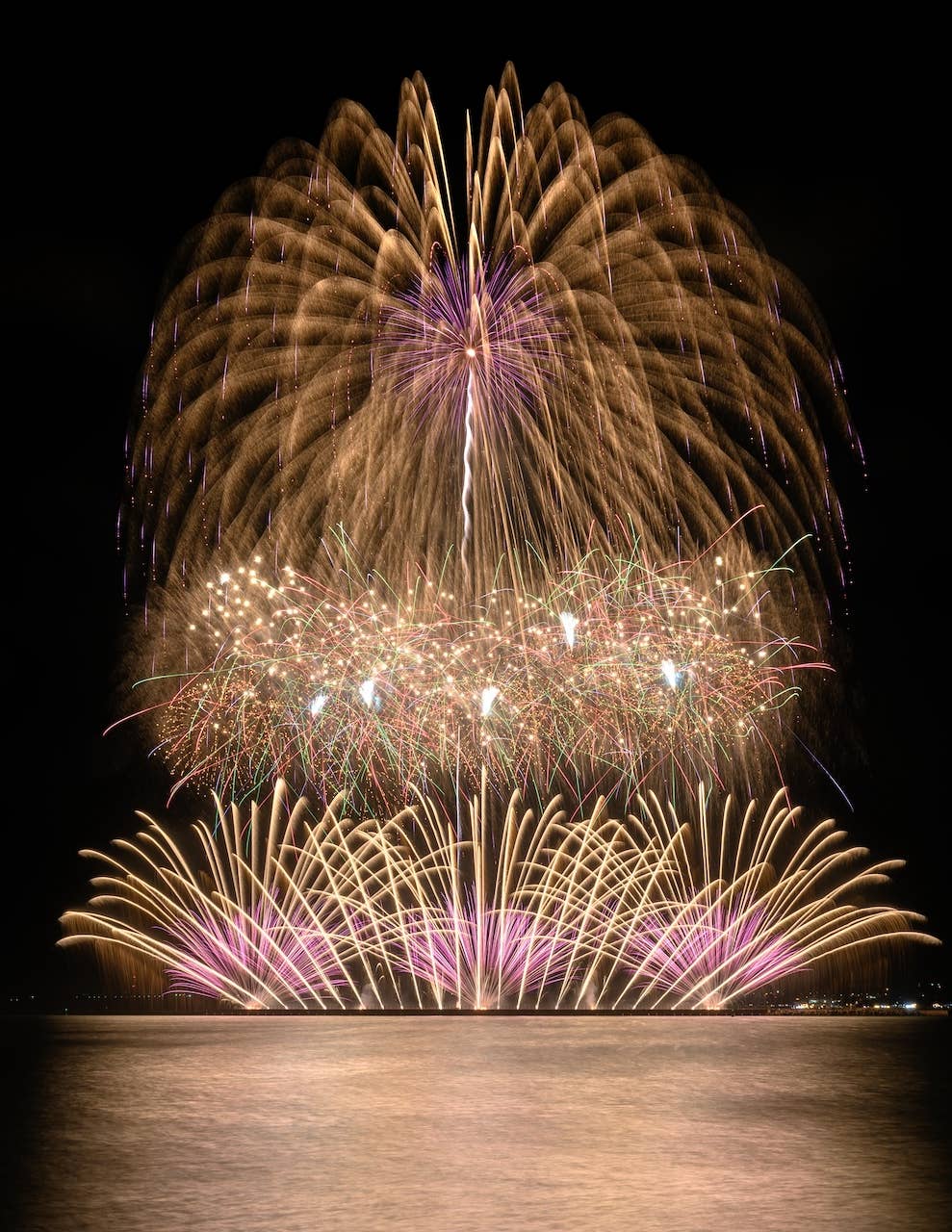 Oarai Marine Fireworks Festival