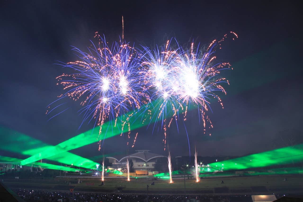 70th Anniversary of Moka City Organization Enforcement The 52nd Moka City Summer Festival Fireworks Festival