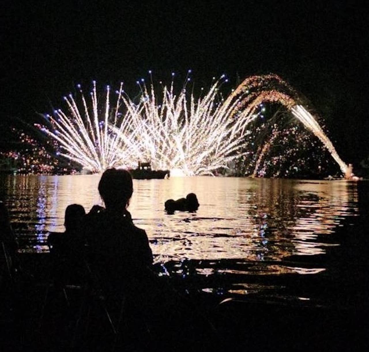 Toda Bon Dance and Marine Fireworks Festival