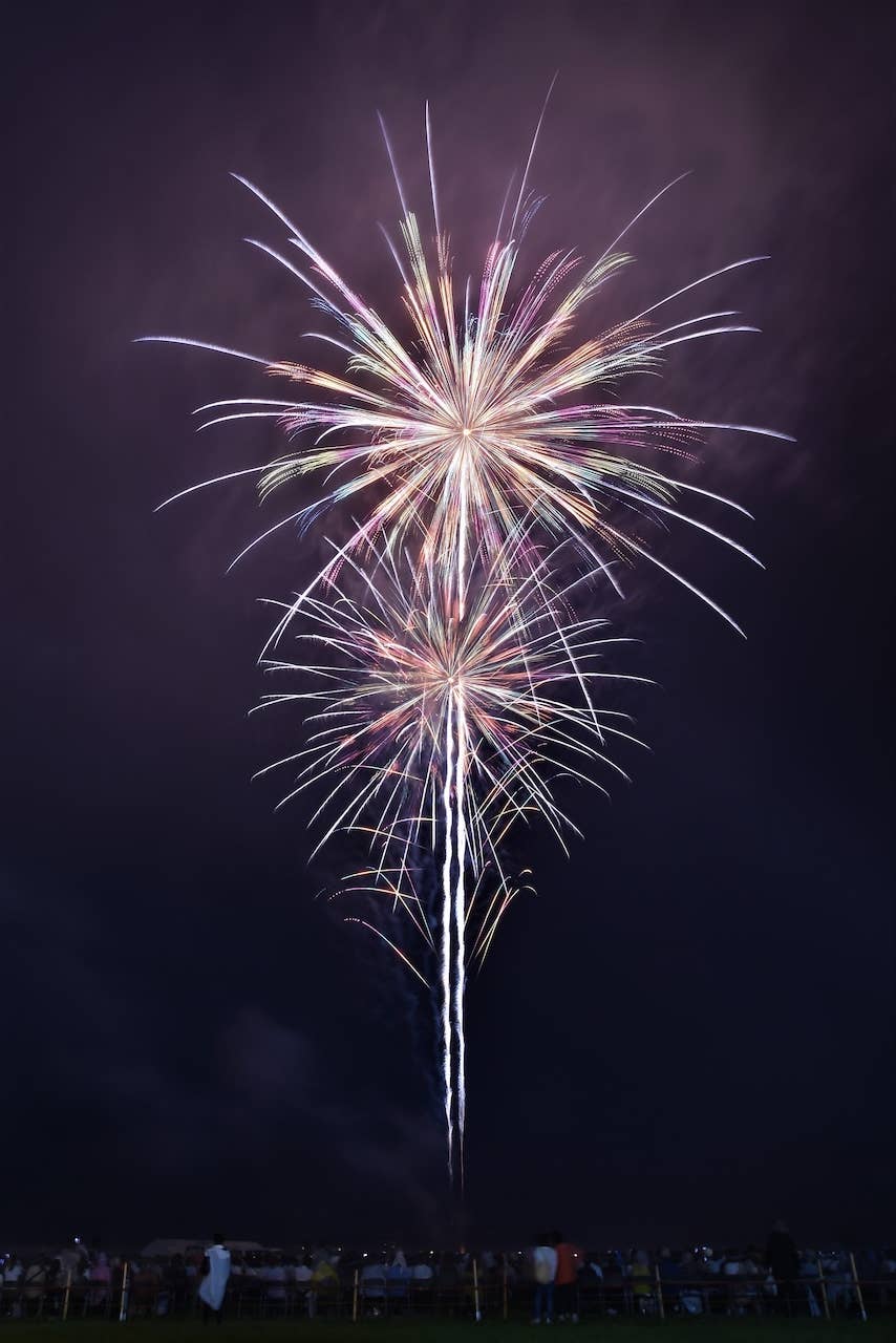 The 72nd Ise Grand Shrine Dedicated National Fireworks Festival