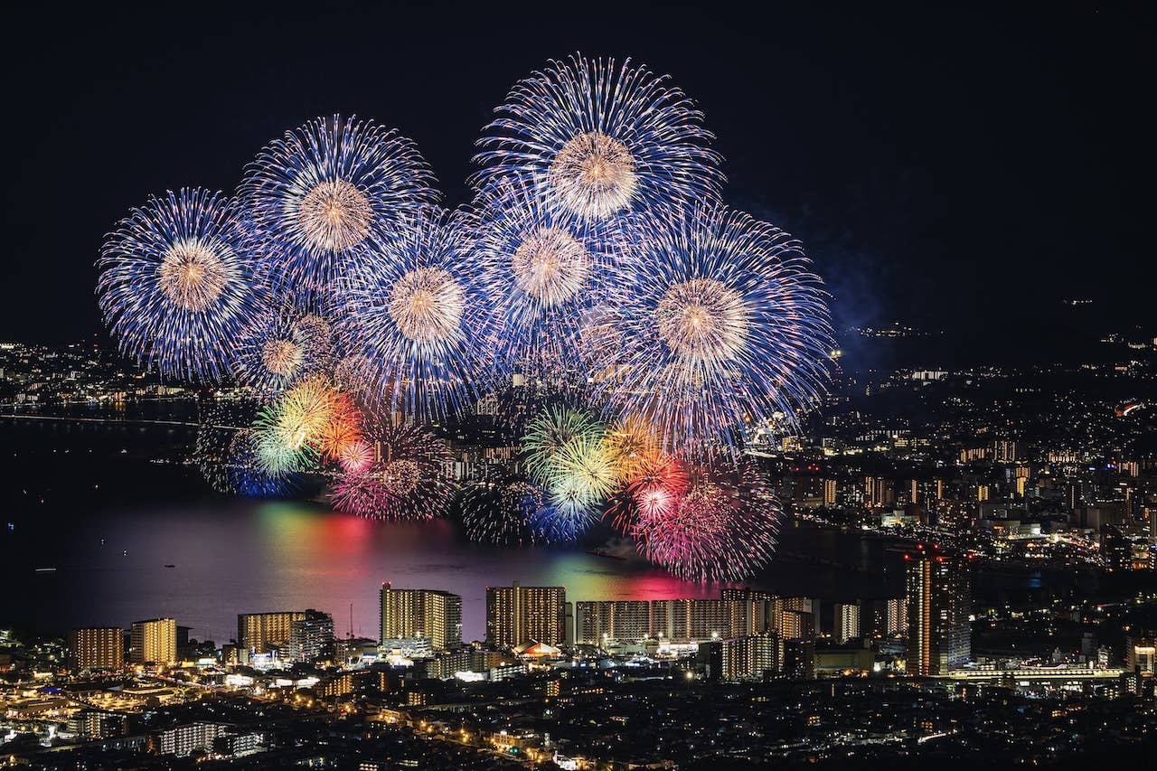 2024 Lake Biwa Fireworks Festival