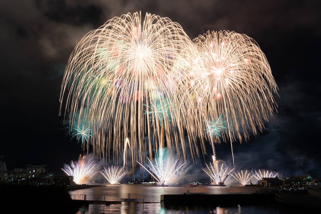 The 22nd Kagoshima Kinko Bay Summer Night Fireworks Festival