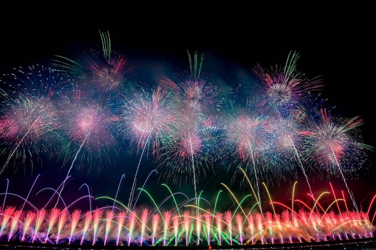 The 96th National Fireworks Competition "Omagari Fireworks"