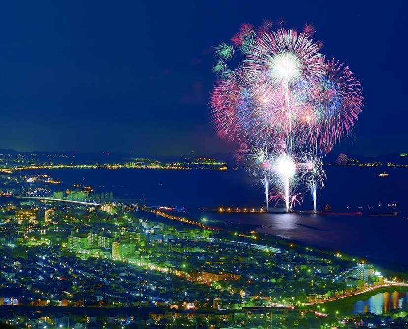第72回湘南ひらつか花火大会