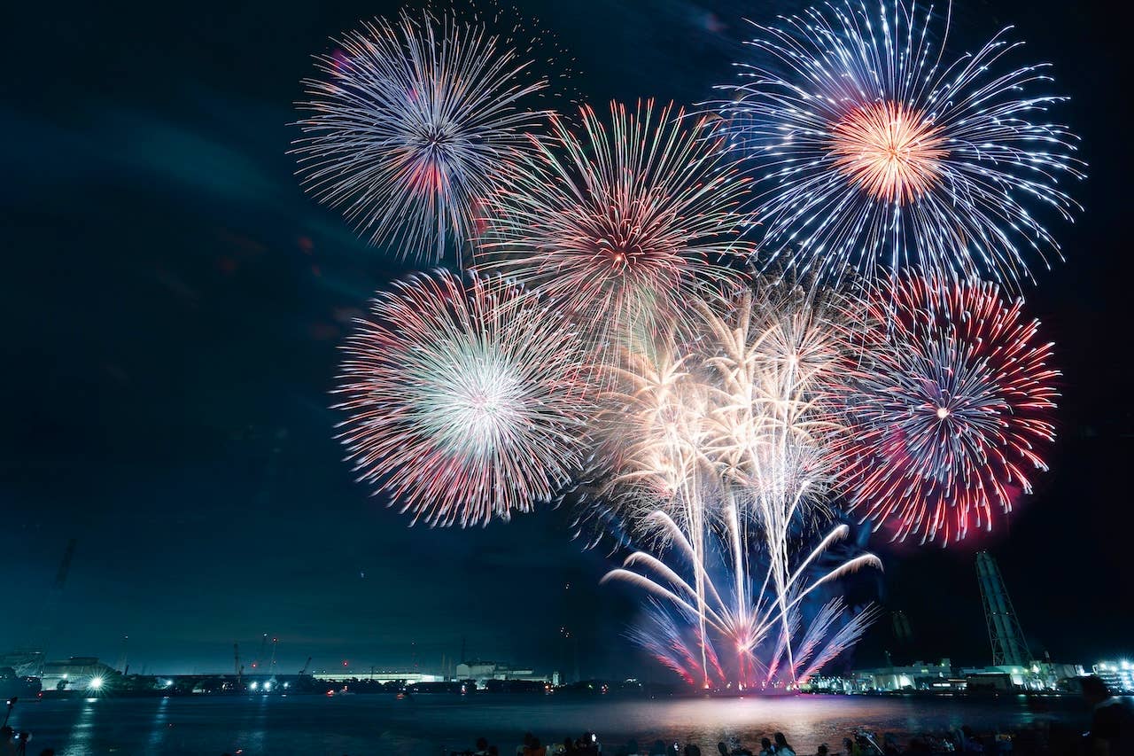 Himeji Minato Festival Marine Fireworks Festival