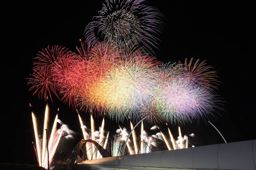 第56回豊田おいでんまつり花火大会