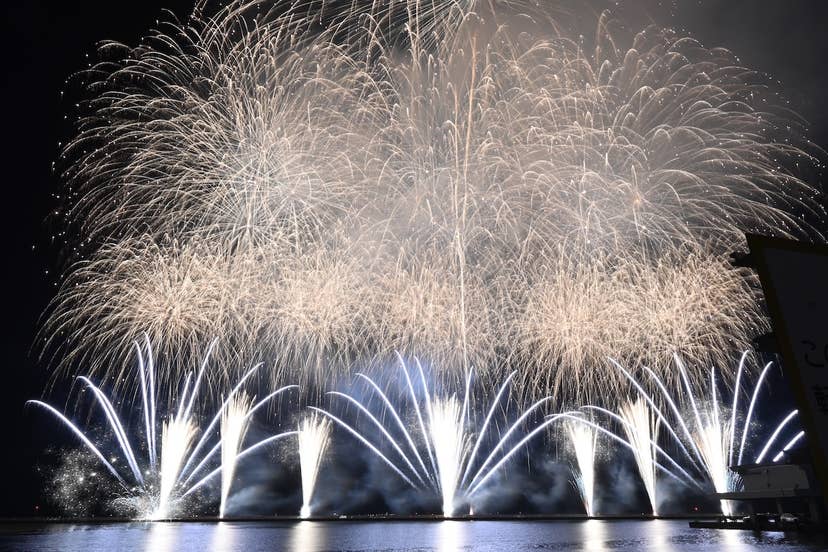 若狭マリンピア2024花火大会