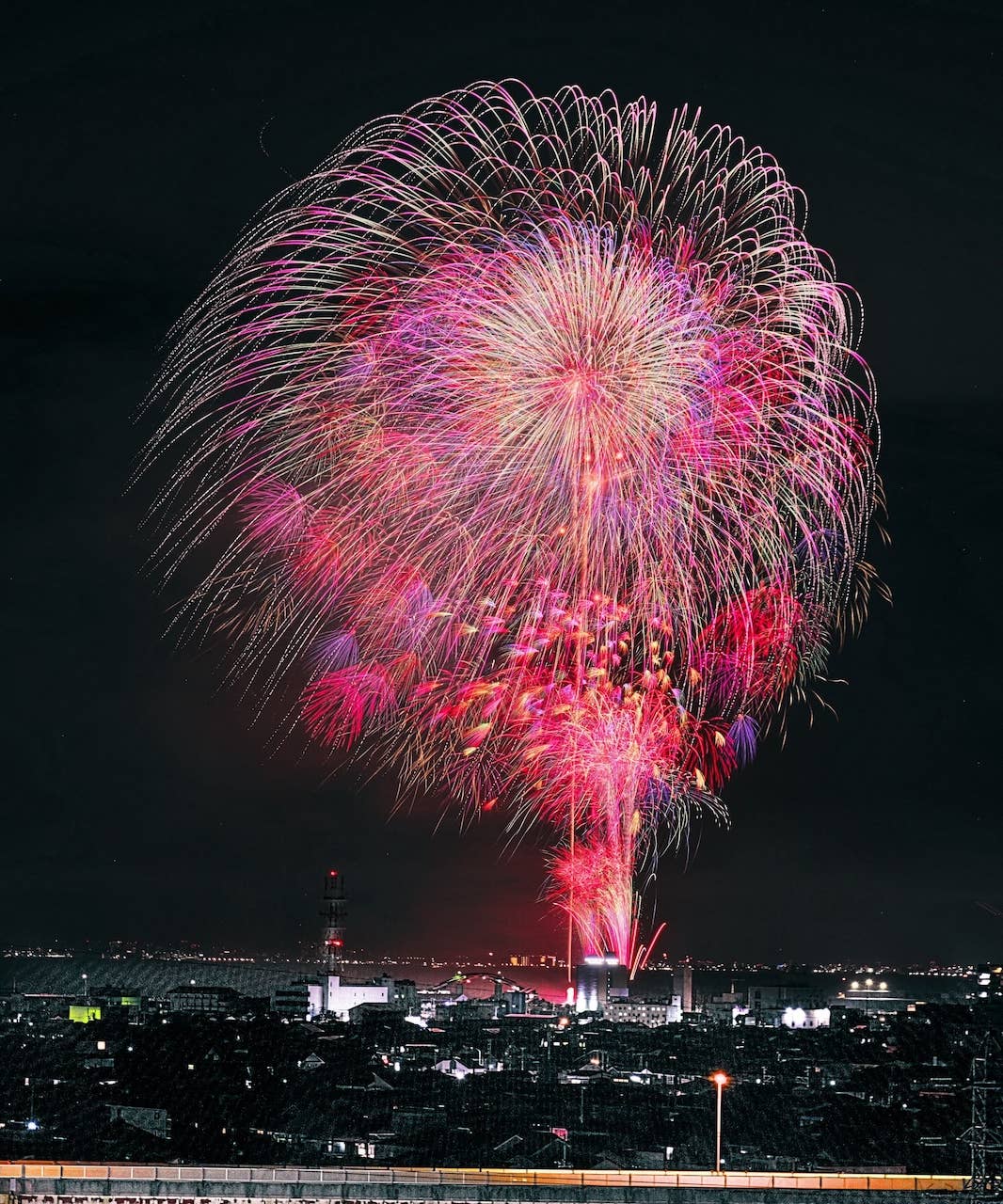 The 77th Kisarazu Port Festival Fireworks Festival