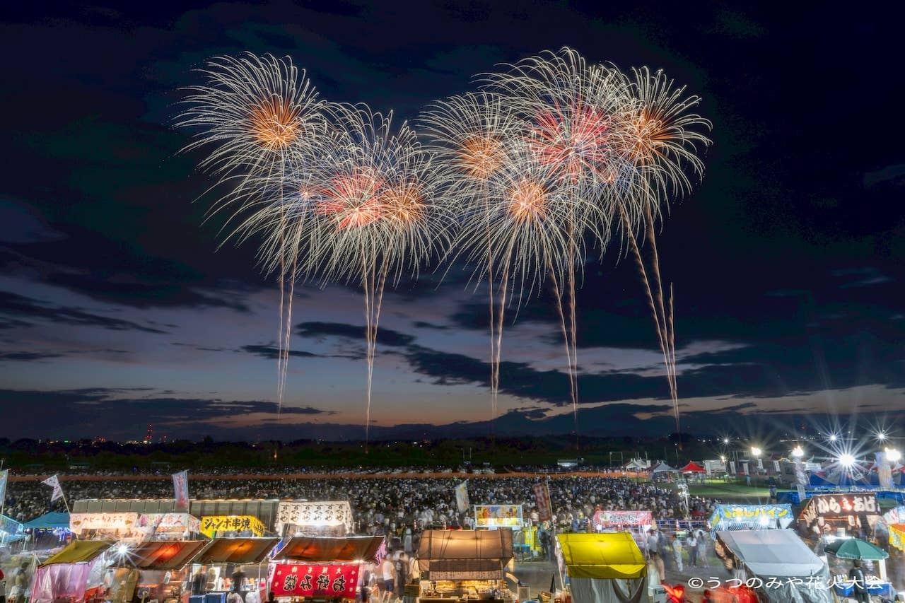 2024 Utsunomiya Fireworks Festival