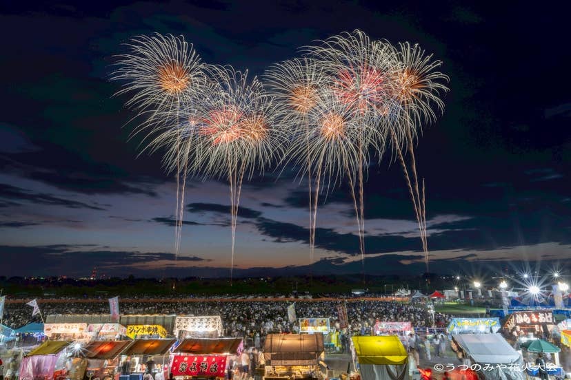 2024うつのみや花火大会