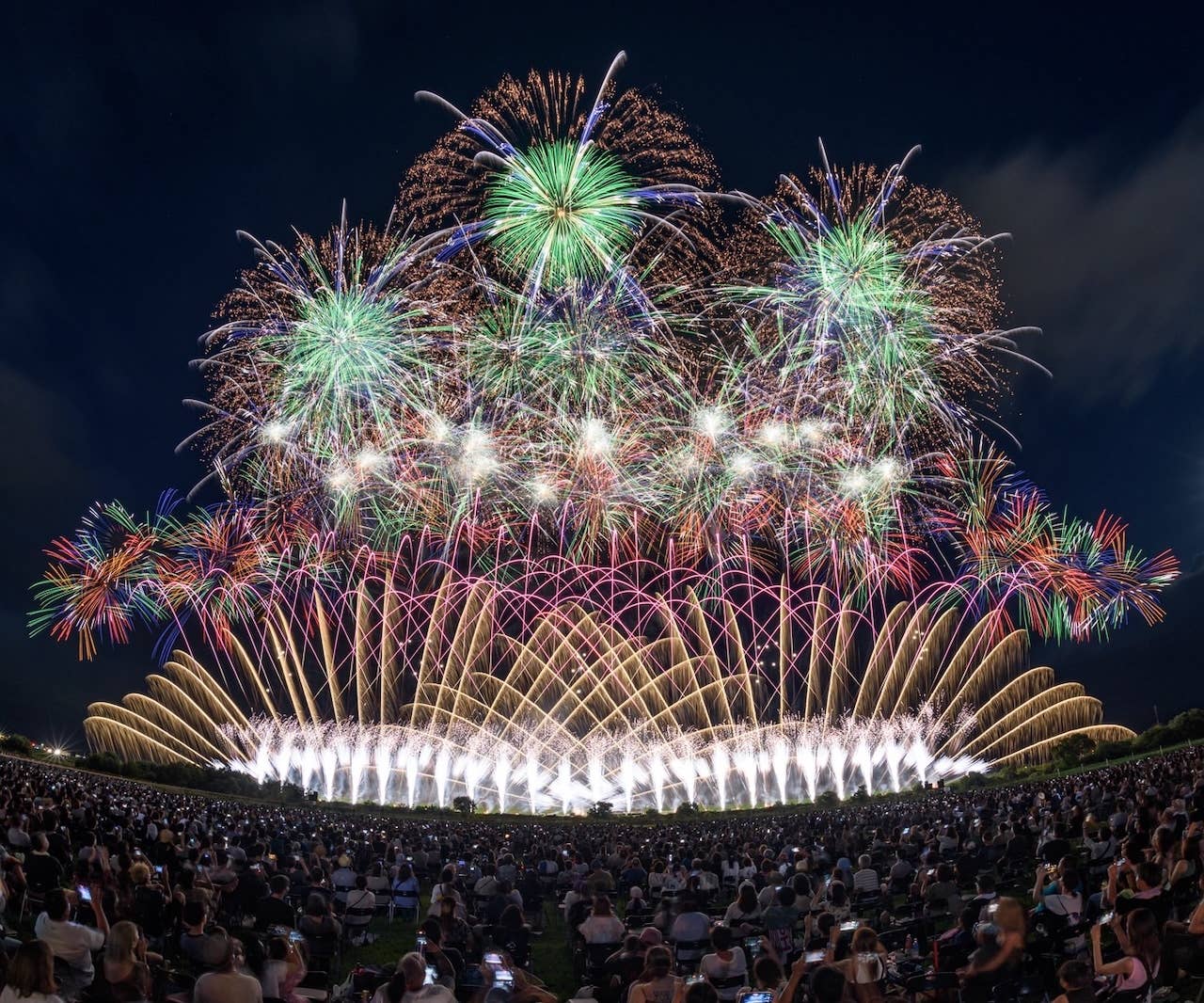The 31st Akagawa Fireworks Festival