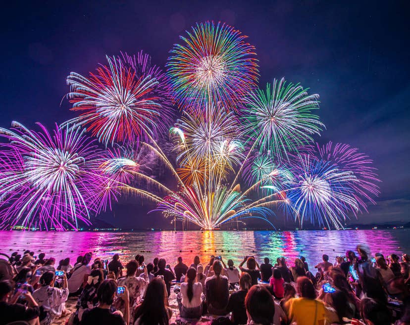 Shiga, Otsu Fireworks Festival