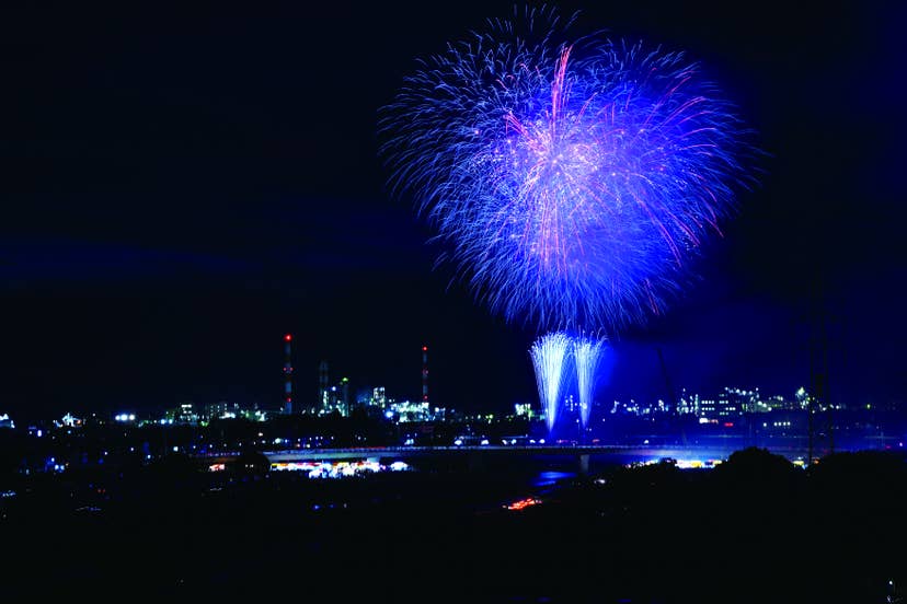 第67回にいはま納涼花火大会