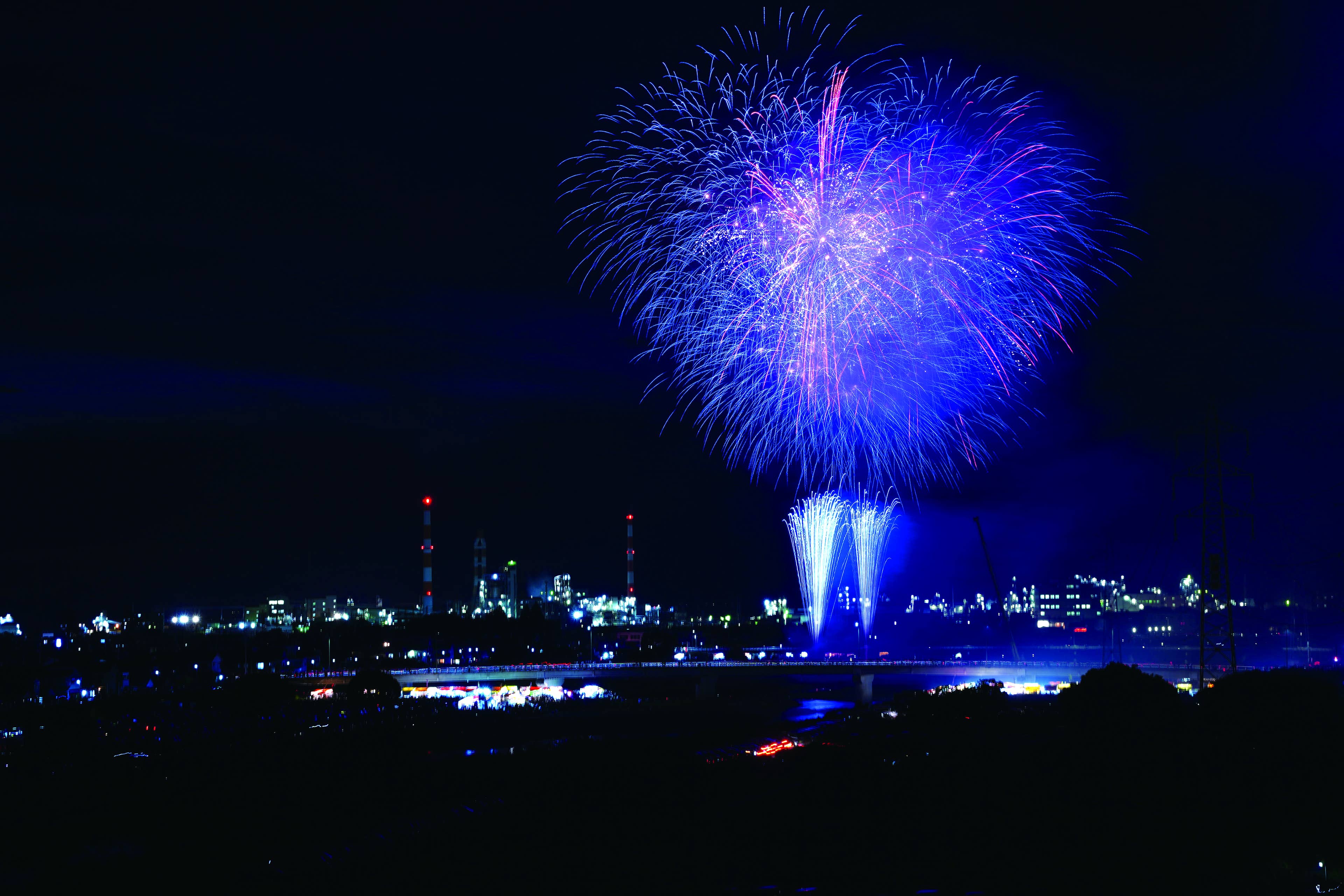 第67回にいはま納涼花火大会