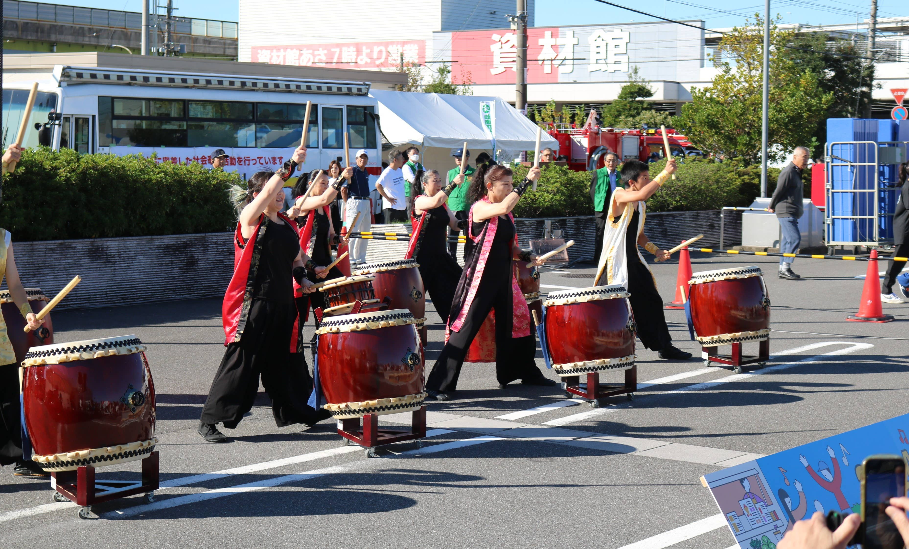 ステージイベントの様子