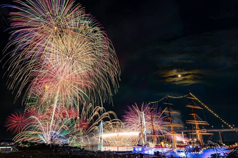 The 59th Toyama Shinko Fireworks Festival