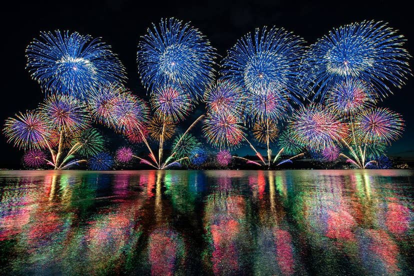 2025 Matsue Suigo Festival Lake Fireworks Festival