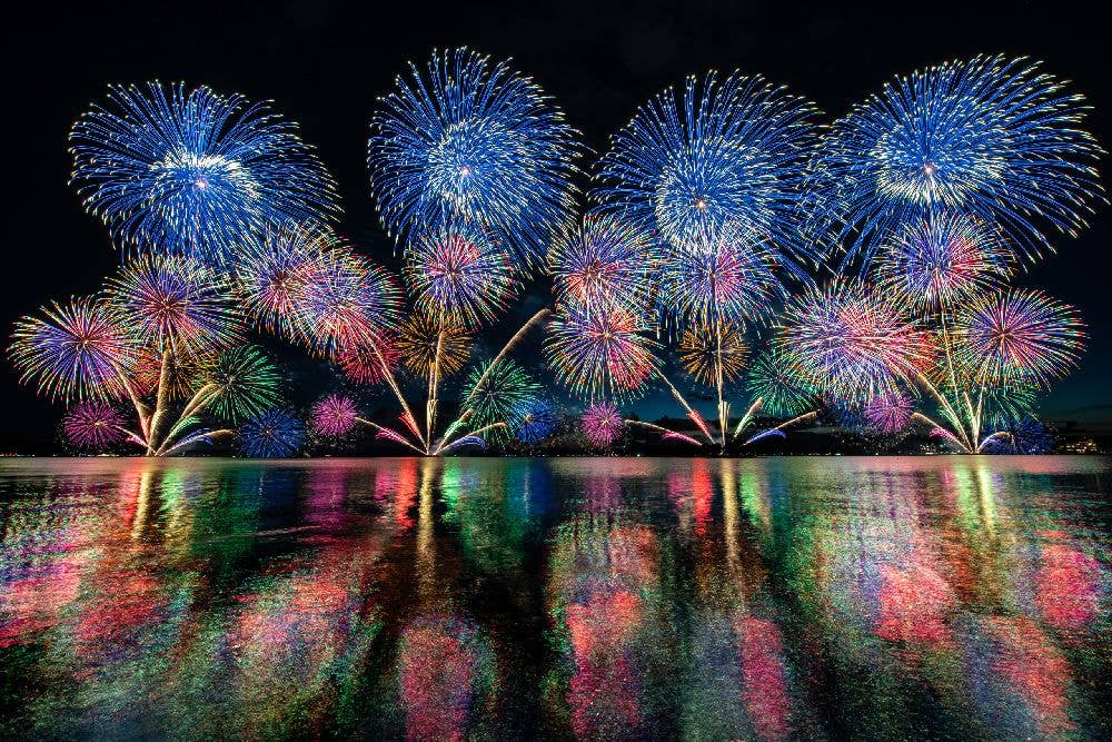 2025 Matsue Suigo Festival Lake Fireworks Festival