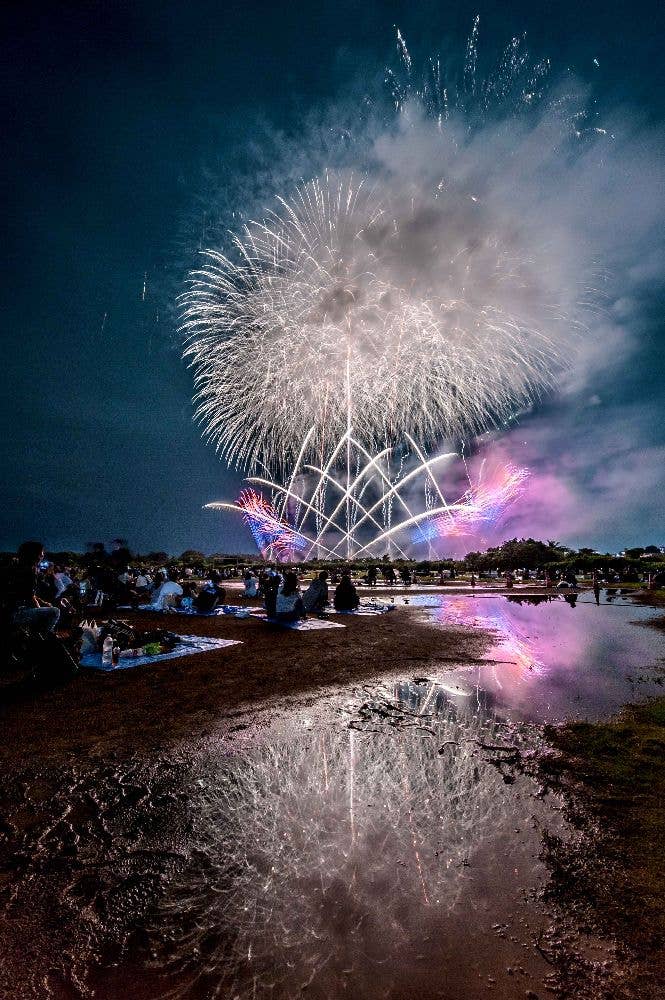 The 51st Takasaki Festival Fireworks Festival