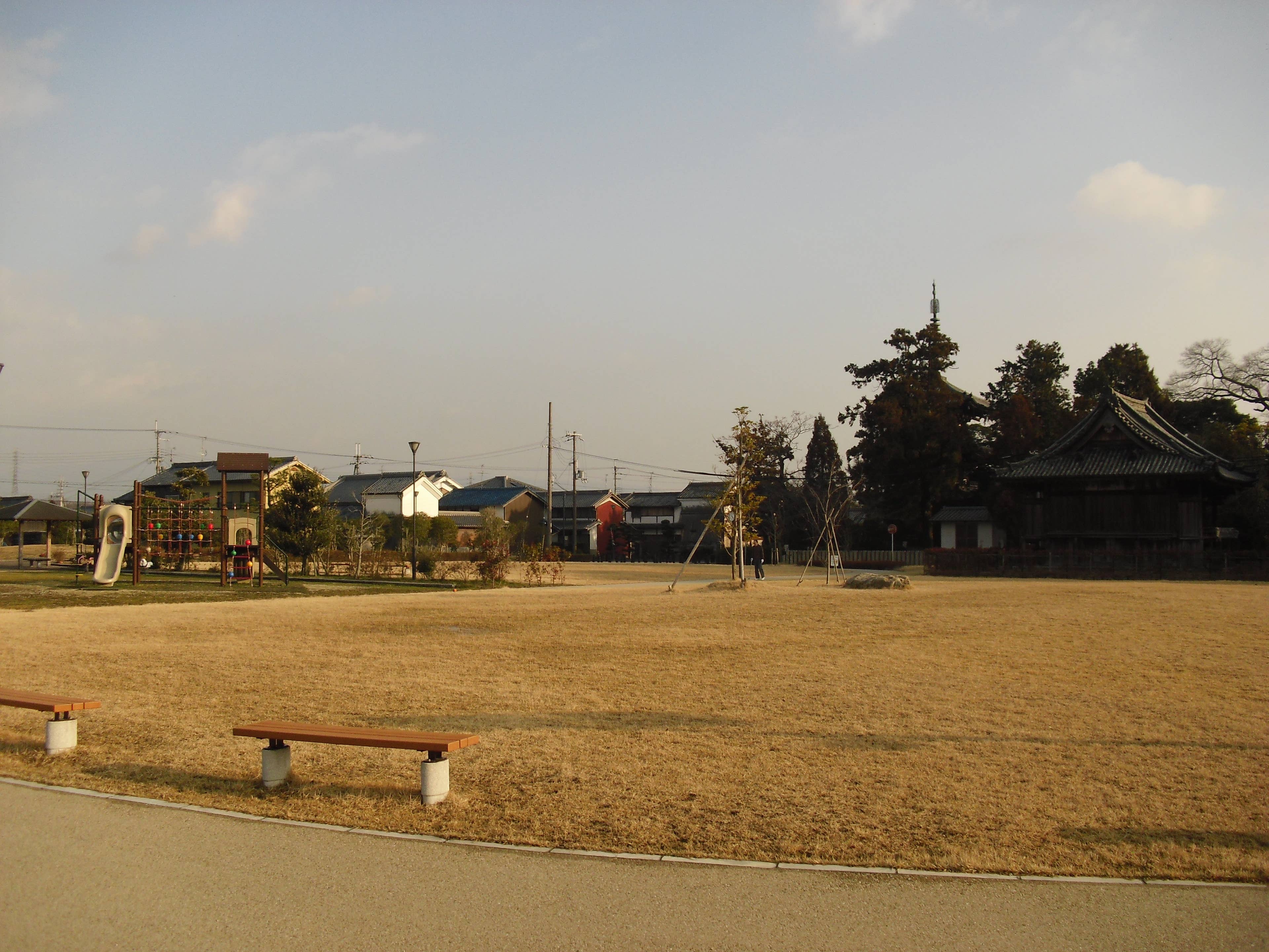 Kudara-ji Temple Park
