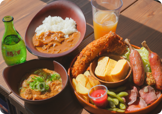 Food menu